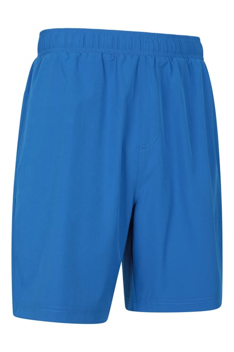 'Hurdle' Men's Running Shorts Quick Wicking Active Bottoms Blue/Navy - Image 6