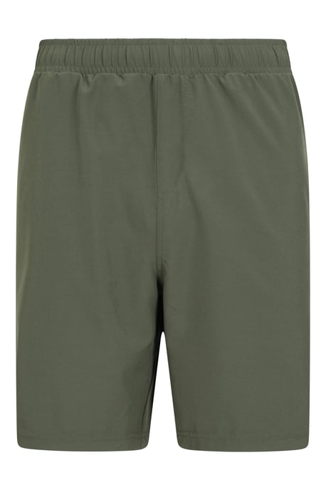'Hurdle' Men's Running Shorts Quick Wicking Active Bottoms Olive - Image 5