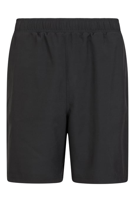 'Hurdle' Men's Running Shorts Quick Wicking Active Bottoms Black - Image 5