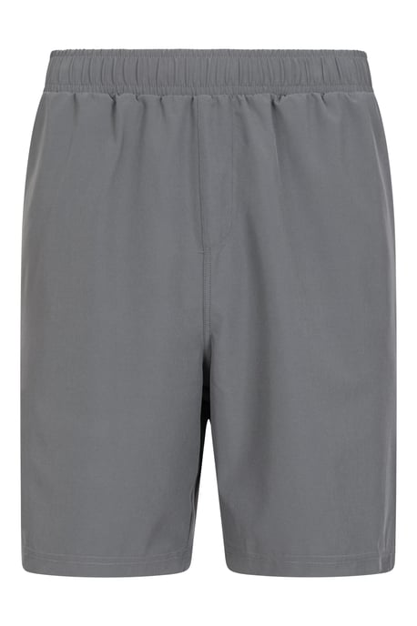 'Hurdle' Men's Running Shorts Quick Wicking Active Bottoms Charcoal - Image 1