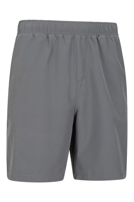'Hurdle' Men's Running Shorts Quick Wicking Active Bottoms Charcoal - Image 2