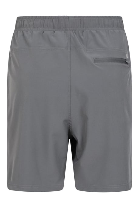 'Hurdle' Men's Running Shorts Quick Wicking Active Bottoms Charcoal - Image 3