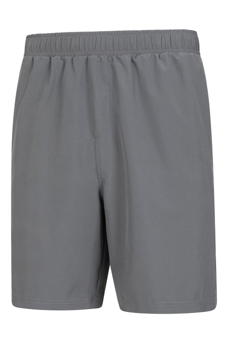 'Hurdle' Men's Running Shorts Quick Wicking Active Bottoms Charcoal - Image 4