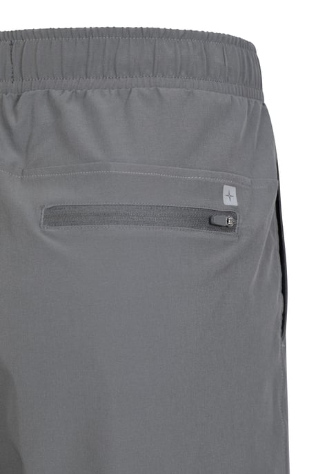 'Hurdle' Men's Running Shorts Quick Wicking Active Bottoms Charcoal - Image 5