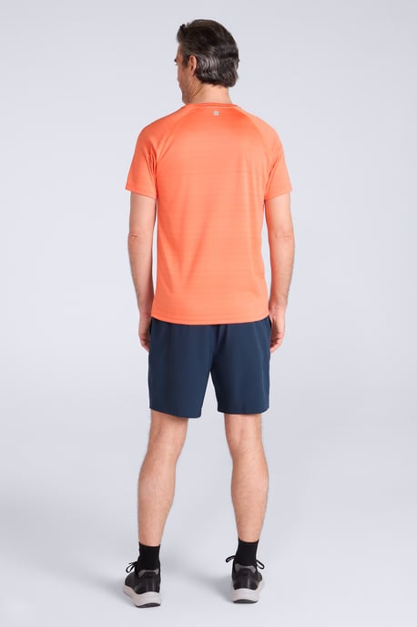 'Hurdle' Men's Running Shorts Quick Wicking Active Bottoms Navy - Image 4