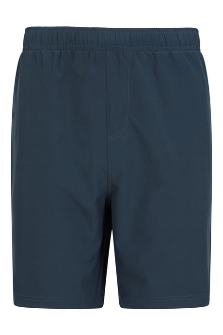 'Hurdle' Men's Running Shorts Quick Wicking Active Bottoms Navy - Image 5