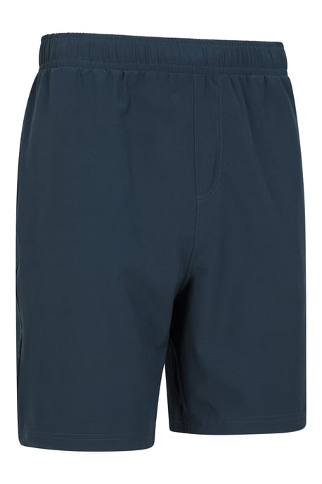 'Hurdle' Men's Running Shorts Quick Wicking Active Bottoms Navy - Image 6
