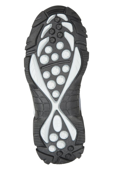 'Trail' Kids Waterproof Boots with High Traction Outsole Walking Hiking Shoes Lilac - Image 4