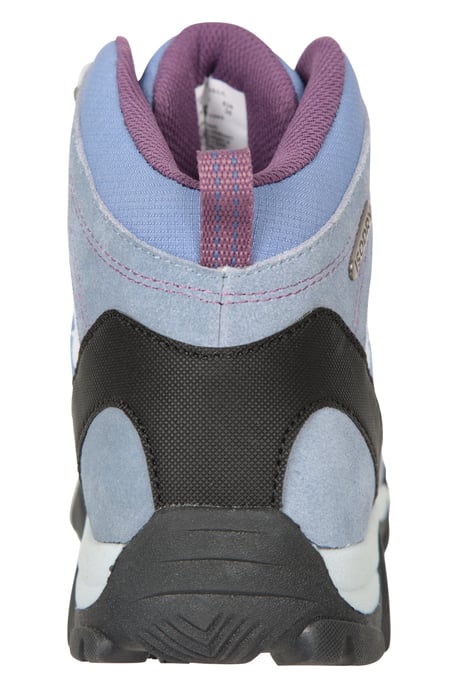 'Trail' Kids Waterproof Boots with High Traction Outsole Walking Hiking Shoes Lilac - Image 5