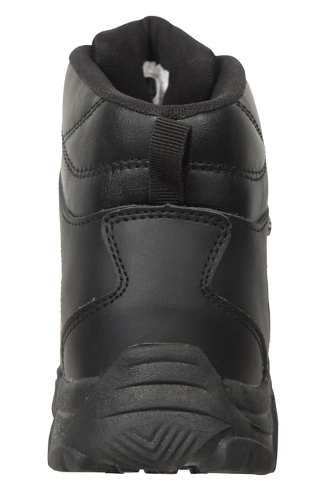 'Canyon' Kids Waterproof Boots with Deep Lugs Breathable Rain Boot Black - Image 3