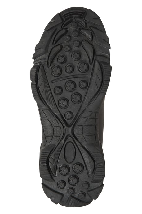 'Canyon' Kids Waterproof Boots with Deep Lugs Breathable Rain Boot Black - Image 5
