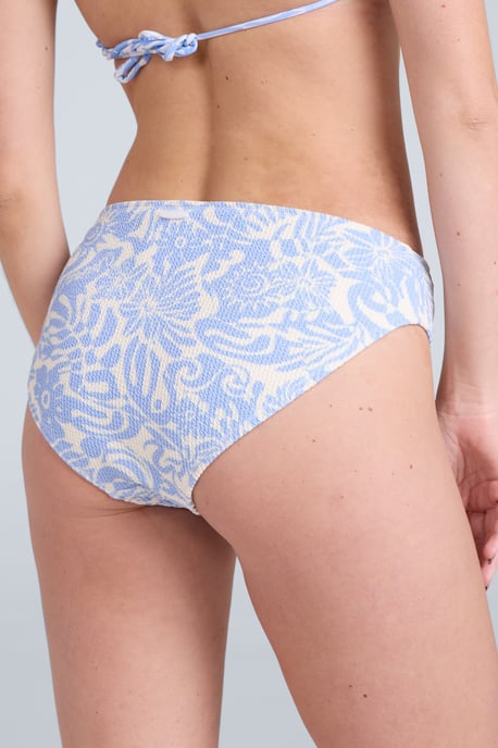'Iona' Women's Tie Side Bikini Bottoms Chlorine Resistant Summer Swimwear Light Blue - Image 3