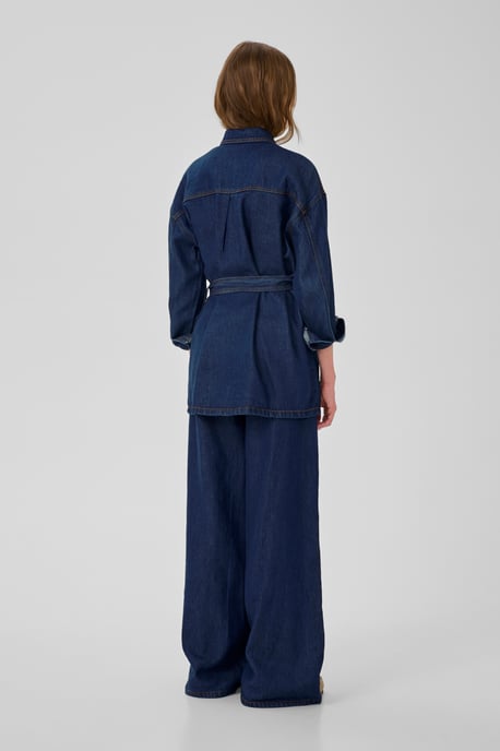 Denim blouse MWNessie Denim blouse Loose fit - Image 3