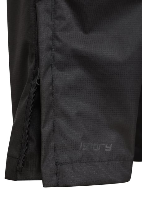 'Spray' Kids Waterproof Overtrousers with Taped Seams Breathable Pants Black - Image 6