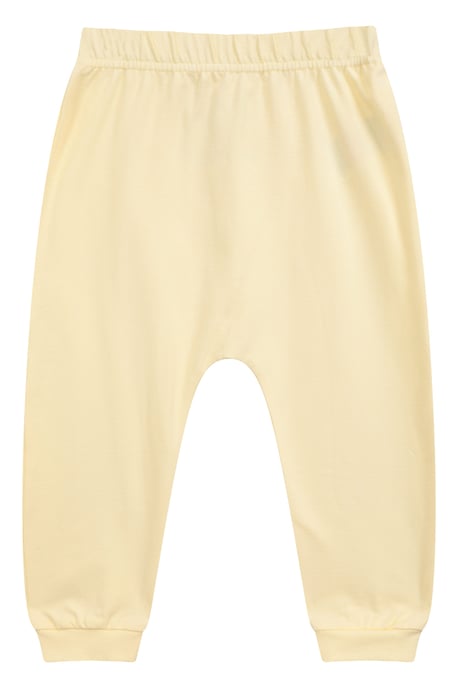 Baby Cuffed Joggers 2 Pack Soft Comfortable Stretchy Elastic Waistband Pants Pale Green - Image 4