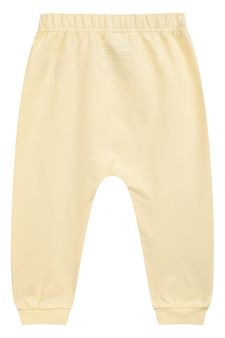 Baby Cuffed Joggers 2 Pack Soft Comfortable Stretchy Elastic Waistband Pants Pale Green - Image 5
