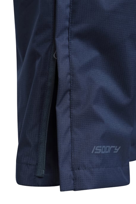 'Spray' Kids Waterproof Overtrousers with Taped Seams Breathable Pants Navy - Image 6