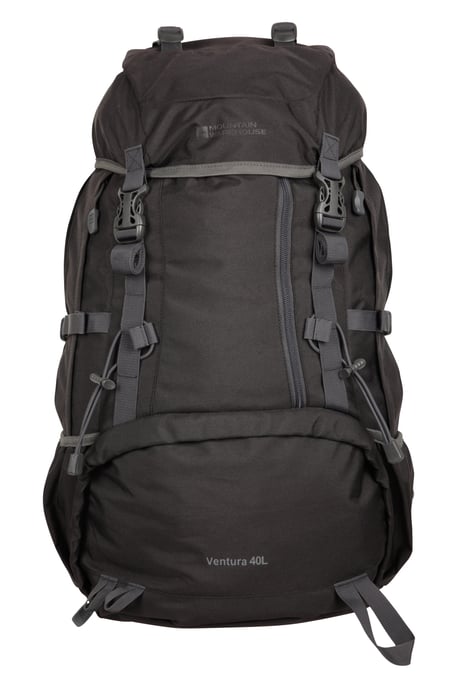 'Ventura' Rucksack Rain Cover for Travel Hiking Walking Hydration Compatible Black - Image 2