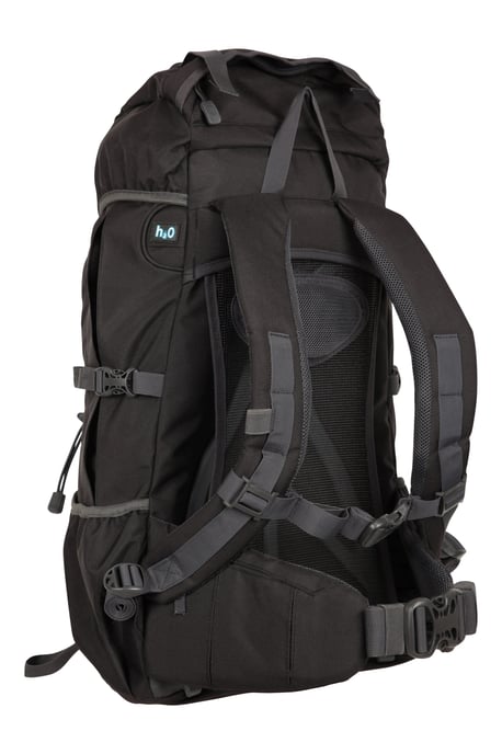 'Ventura' Rucksack Rain Cover for Travel Hiking Walking Hydration Compatible Black - Image 3