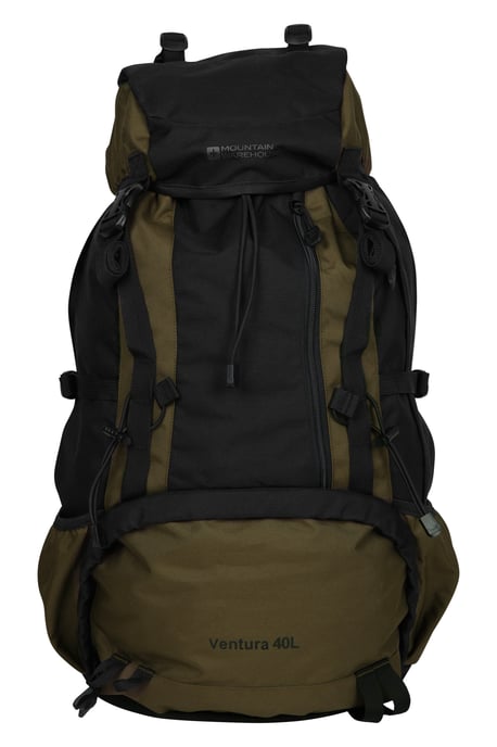 'Ventura' Rucksack Rain Cover for Travel Hiking Walking Hydration Compatible Khaki - Image 2