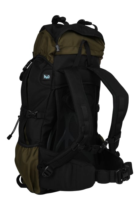 'Ventura' Rucksack Rain Cover for Travel Hiking Walking Hydration Compatible Khaki - Image 6