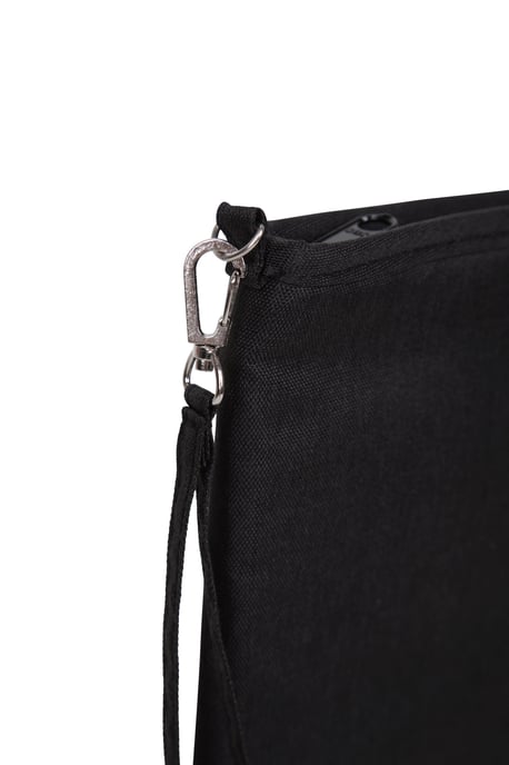 Travel Organiser Wallet Durable Lightweight Foldable Slimline Money Card Holder Black - Image 6