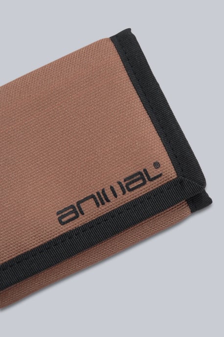Trifold Wallet Lightweight Durable Compact Foldable Secure Money Card Holder Tan - Image 5