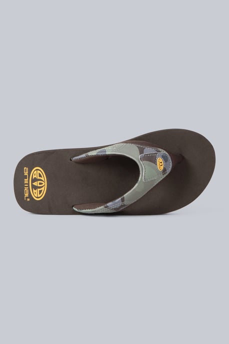 'Jekyl' Kids Flip Flops Slip On Lightweight Comfortable Walking Beach Slippers Navy - Image 2
