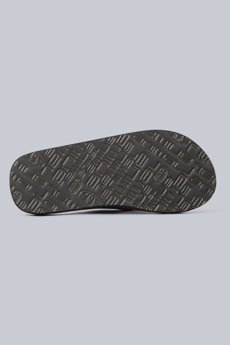 'Jekyl' Kids Flip Flops Slip On Lightweight Comfortable Walking Beach Slippers Black - Image 3