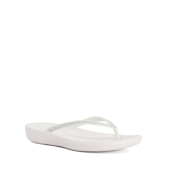 Fitflop Ladies Iqushion Sparkl - Ombre Sparkle Flip Flops - Image 1