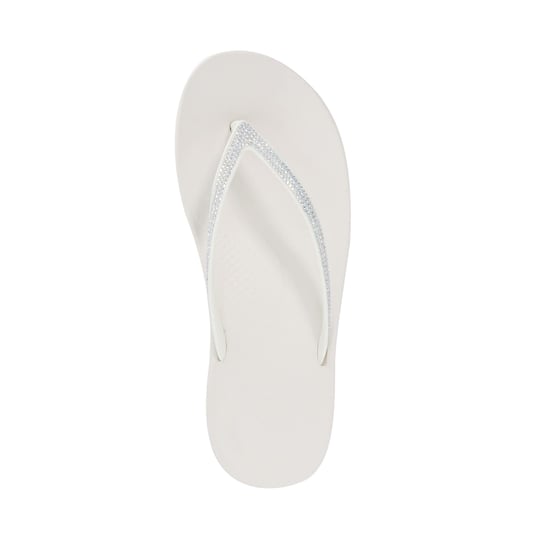 Fitflop Ladies Iqushion Sparkl - Ombre Sparkle Flip Flops - Image 3