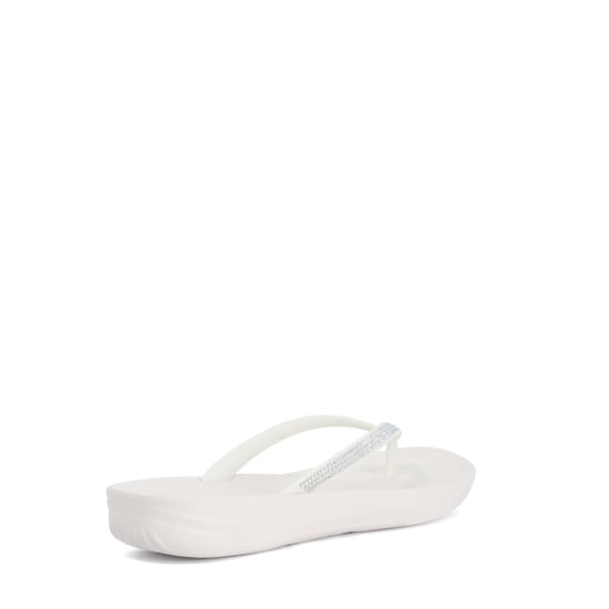 Fitflop Ladies Iqushion Sparkl - Ombre Sparkle Flip Flops - Image 4
