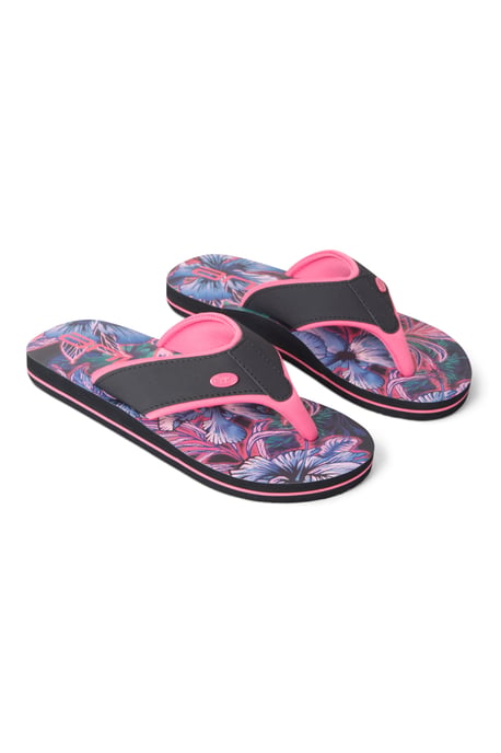 'Swish' Kids Flip Flops Slip On Lightweight Comfortable Walking Beach Slippers Multicolour - Image 6