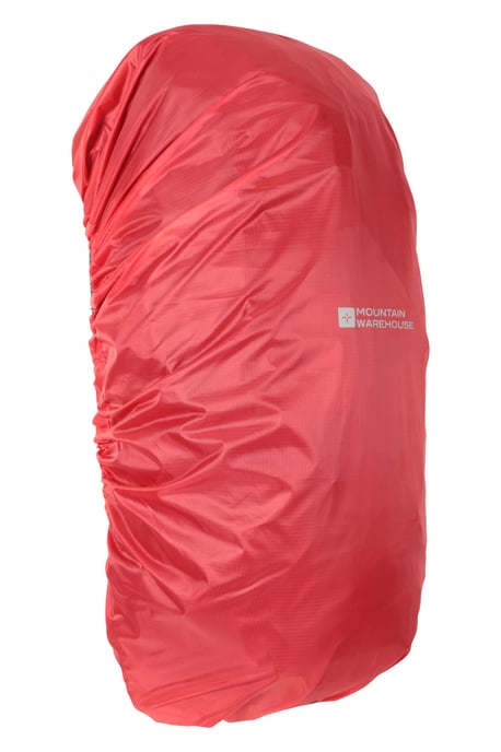 Rucksack Rain Cover Water Resistant Travel Hiking Backpack Protector Orange - Image 2