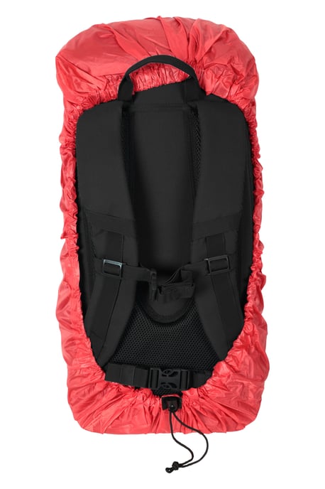 Rucksack Rain Cover Water Resistant Travel Hiking Backpack Protector Orange - Image 3