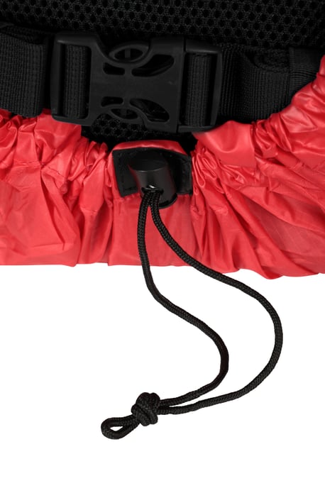 Rucksack Rain Cover Water Resistant Travel Hiking Backpack Protector Orange - Image 4