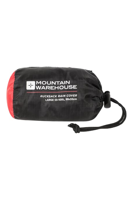 Rucksack Rain Cover Water Resistant Travel Hiking Backpack Protector Orange - Image 6