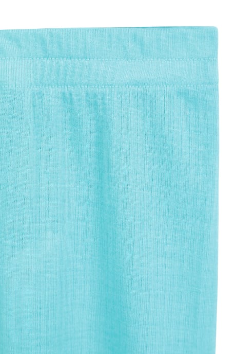 'Talus' Kids Thermal Base Layer Trousers Quick Dry Breathable Pants Teal - Image 5
