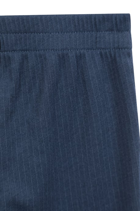 'Talus' Kids Thermal Base Layer Trousers Quick Dry Breathable Pants Navy - Image 5
