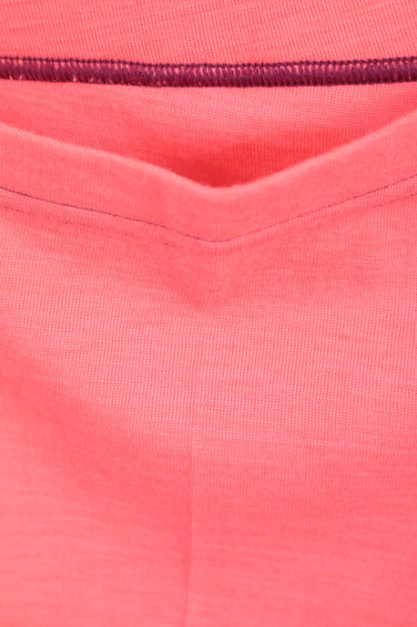 'Merino II' Kids Thermal Base Layer Trousers Breathable Winter Pants Pink - Image 6