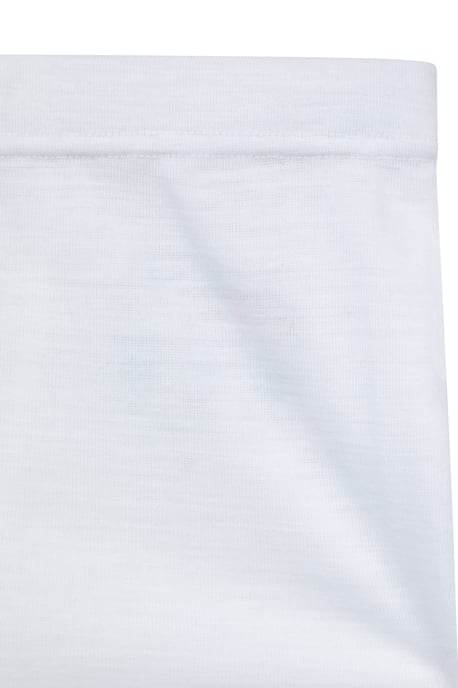 'Merino II' Kids Thermal Base Layer Trousers Breathable Winter Pants White - Image 5