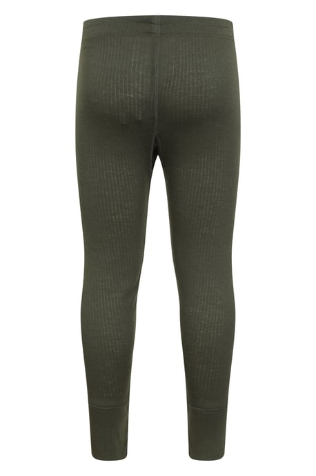 'Talus' Kids Thermal Base Layer Trousers Quick Dry Breathable Pants Khaki - Image 3