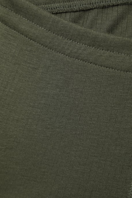 'Talus' Kids Thermal Base Layer Trousers Quick Dry Breathable Pants Khaki - Image 6