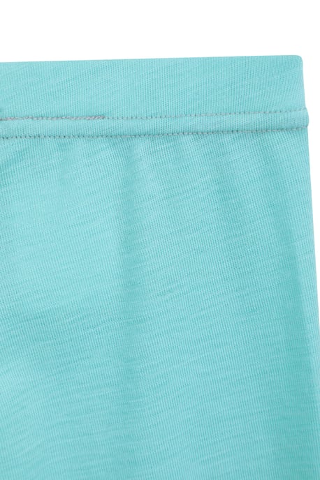'Merino II' Kids Thermal Base Layer Trousers Breathable Winter Pants Mint - Image 5