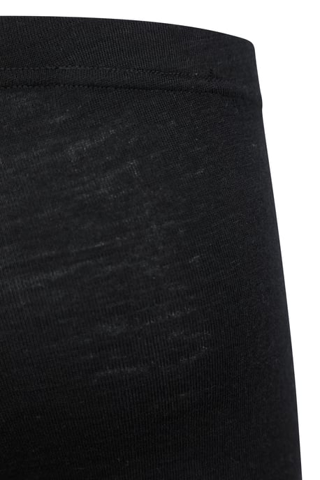 'Merino II' Kids Thermal Base Layer Trousers Breathable Winter Pants Black - Image 5
