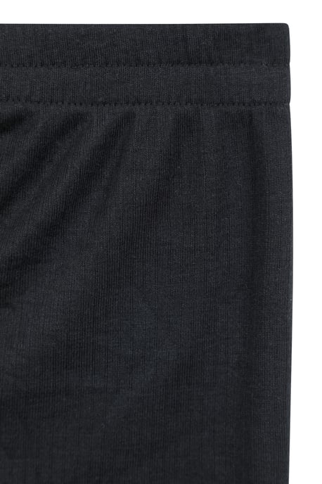 'Talus' Kids Thermal Base Layer Trousers Quick Dry Breathable Pants Black - Image 5