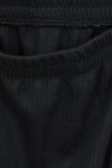 'Talus' Kids Thermal Base Layer Trousers Quick Dry Breathable Pants Black - Image 6