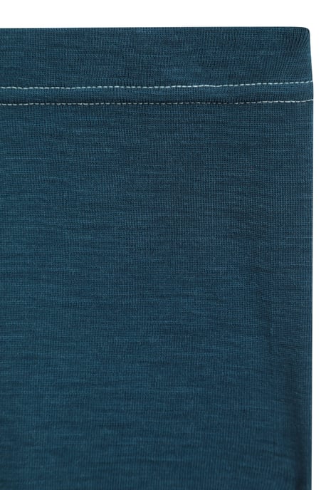 'Merino II' Kids Thermal Base Layer Trousers Breathable Winter Pants Teal - Image 5