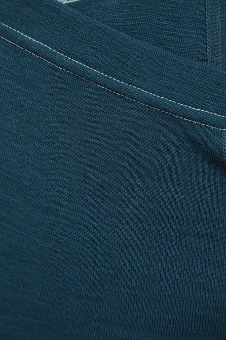 'Merino II' Kids Thermal Base Layer Trousers Breathable Winter Pants Teal - Image 6