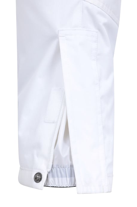 'Honey' Kids Snow Pants Snow Proof Warm Elasticated Waist Winter Ski Trousers White - Image 5